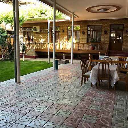 Saroy Guest house Samarcande Extérieur photo